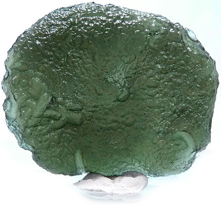 moldavite brute tchequie