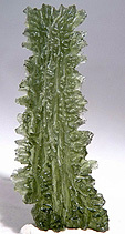 rough moldavite brut