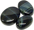 oeil de faucon cabochon