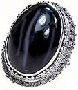 bague oeil de faucon
