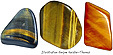 trio oeil de faucon tigre et taureau