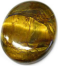 oeil de tigre brun et dor�
