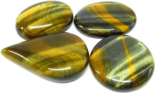 oeil de tigre cabochon