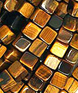 perles oeil de tigre