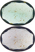 oligoclase pleochroisme faible