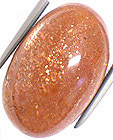 oligoclase pierre de soleil indienne