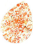 inclusions hematite dans oligoclase pierre de soleil
