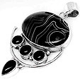 pendentif onyx pendent