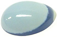 opale bicolore blanc bleu bresil