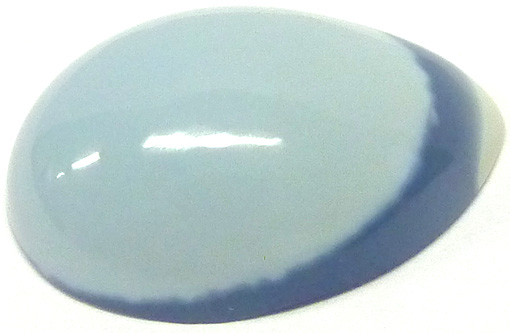 opale bicolore blanc bleu bresil