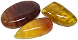 opale commune jaune et brune