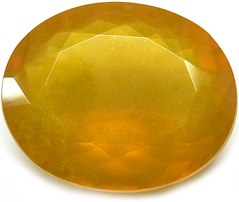 opale jaune orangee tanzanienne