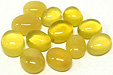 opale commune jaune de tanzanie