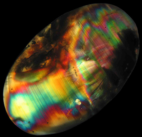 opale tanzanie couleurs interference