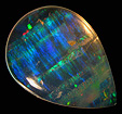 opale multicolore australie