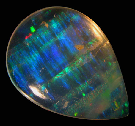 opale multicolore australie