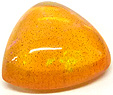 opale ethiopienne teint�e en orange