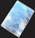 pierre de lune reflets bleus