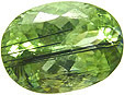 peridot ludwigite inclusions