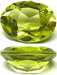 imitation peridot