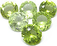 peridots ronds Pakistan
