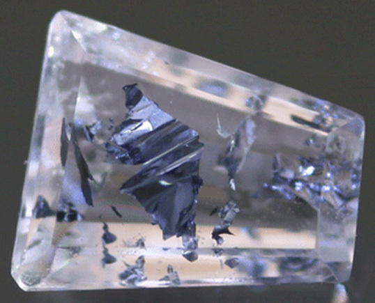 molybdenite inclusions in russia phenacite