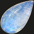 pierre de lune bleue