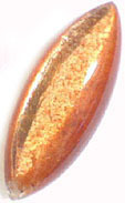 orangy-red sunstone