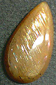 Orthose sunstone