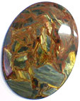 pietersite gris-bleut�