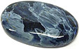 pietersite gris-bleu