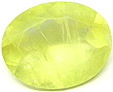 yellow prehnite from australia
