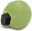 prehnite and epidote crystals from mali