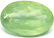 facet cut Mali prehnite