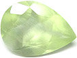 prehnite verte malienne africaine