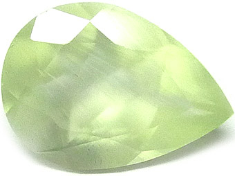 prehnite verte malienne africaine