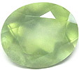 prehnite taillee a facettes