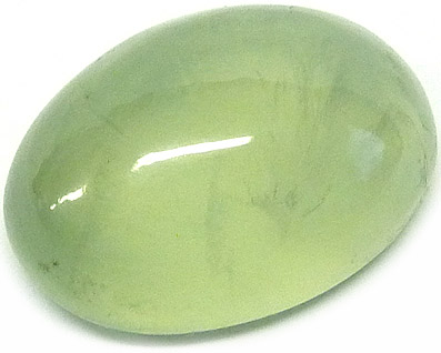 grosse prehnite verte du Mali