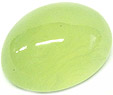 Prehnite verte malienne africaine