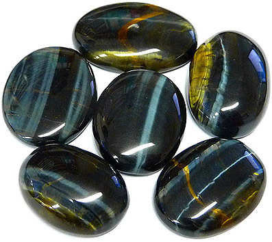 quartz inclusions crocidolite oeil de tigre tiger eye