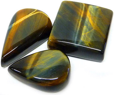 quartz inclusions crocidolite oeil de tigre tiger eye