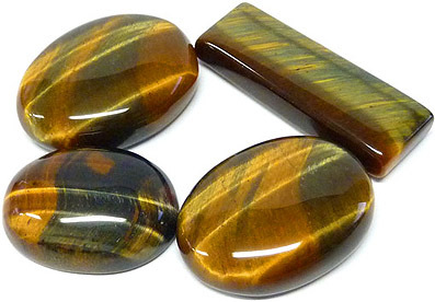 quartz inclusions crocidolite oeil de tigre tiger eye