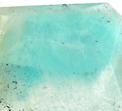 quartz inclusions ajoite
