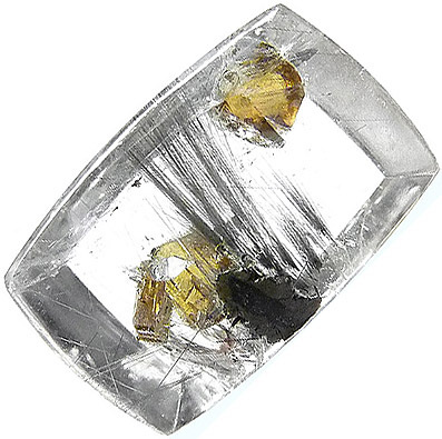 quartz inclusions anatase