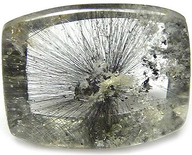 quartz inclusions ankangite