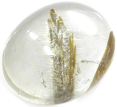 quartz inclusions brookite