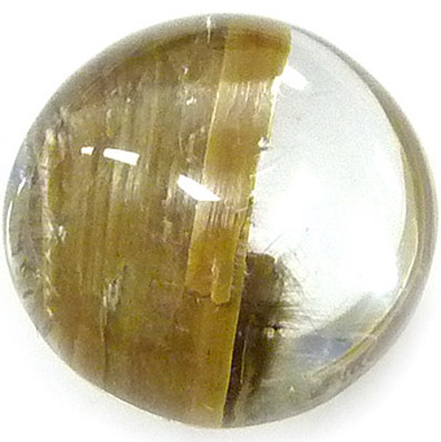 quartz inclusions brookite