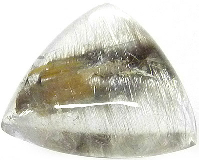 quartz inclusions brookite