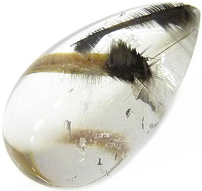 quartz inclusions brookite