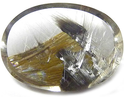 quartz inclusions brookite